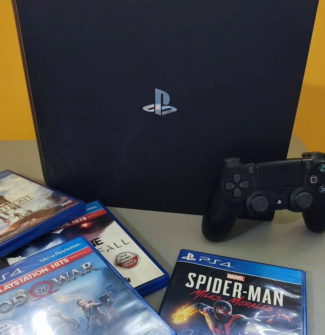 Retro na pierwszym miejscu, ale czas na PS4 Pro