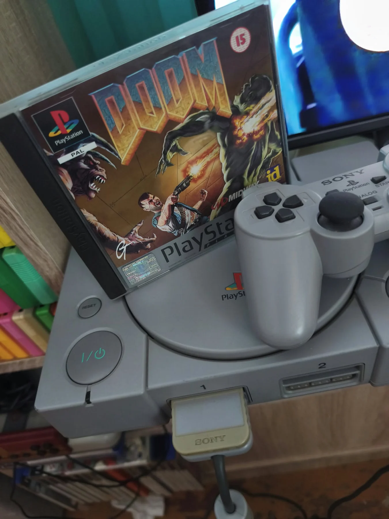 DOOM na PlayStation — klasyk, do którego wciąż wracam